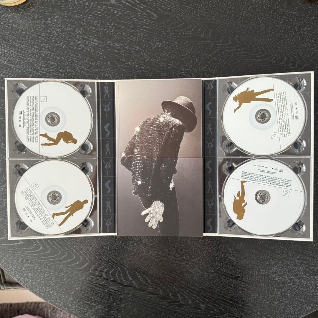 【美品】MICHAEL JACKSON CD DVD