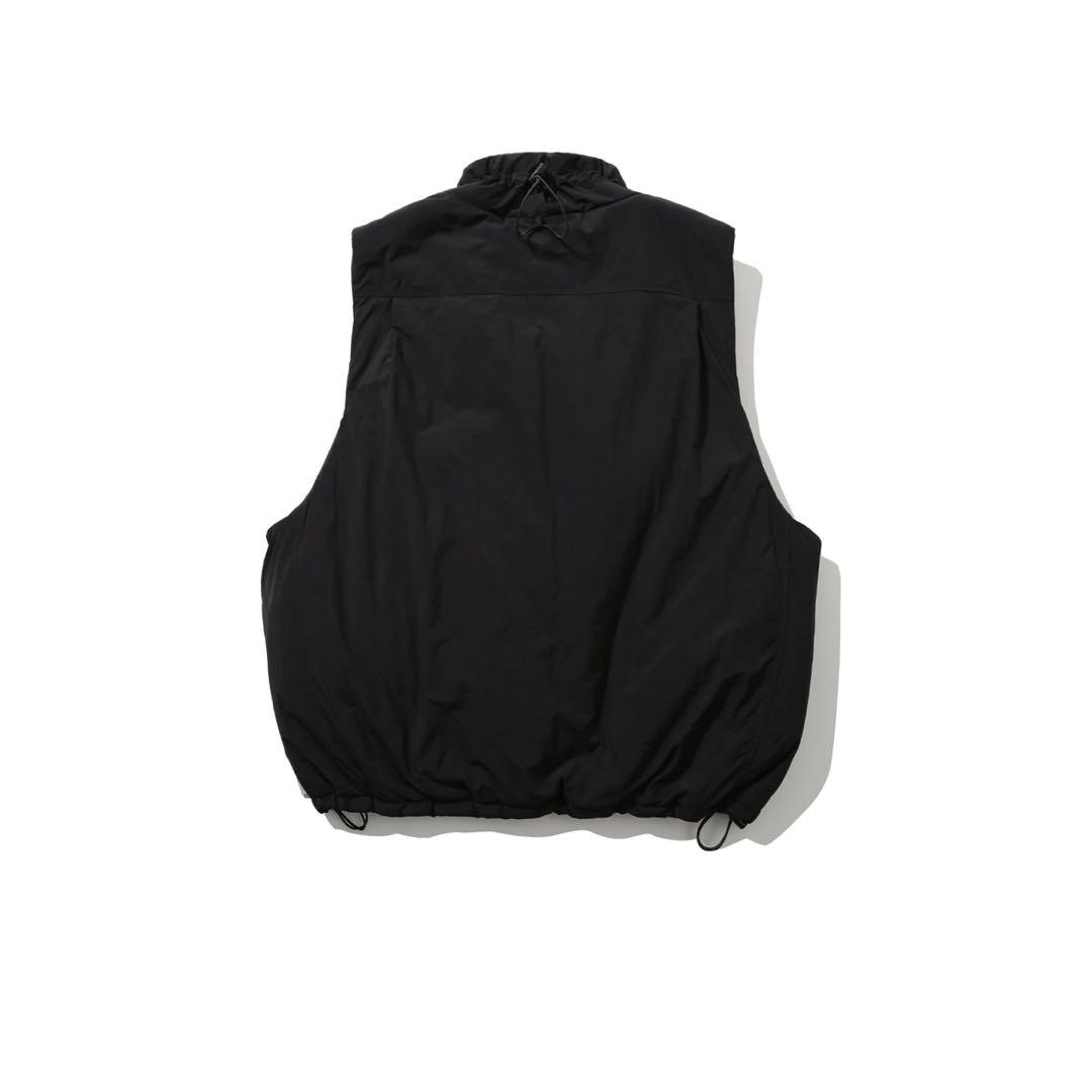 トップス ANGLAN 3M Thinsulate Padded Vest - Black
