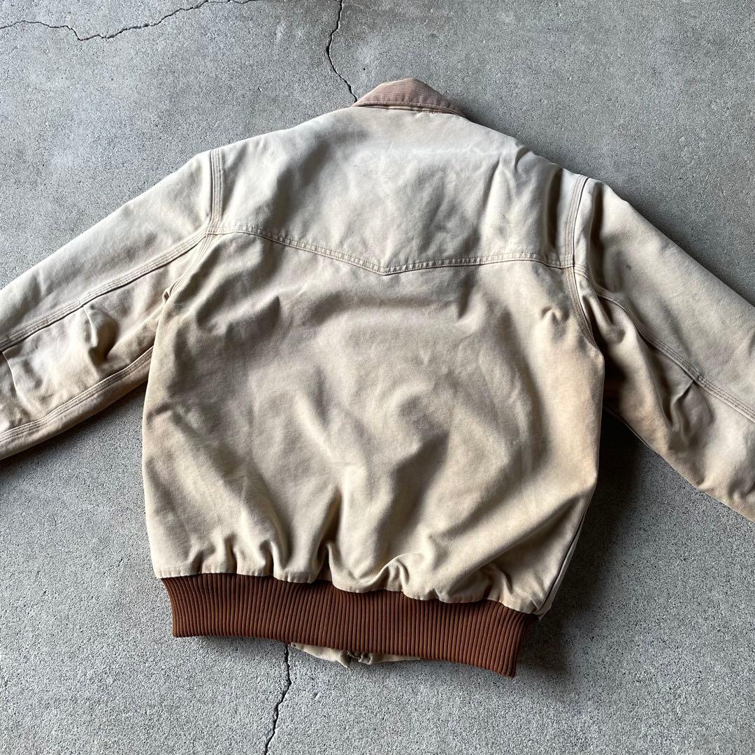 00s USA製 carhartt カーハート サンタフェジャケット フェード