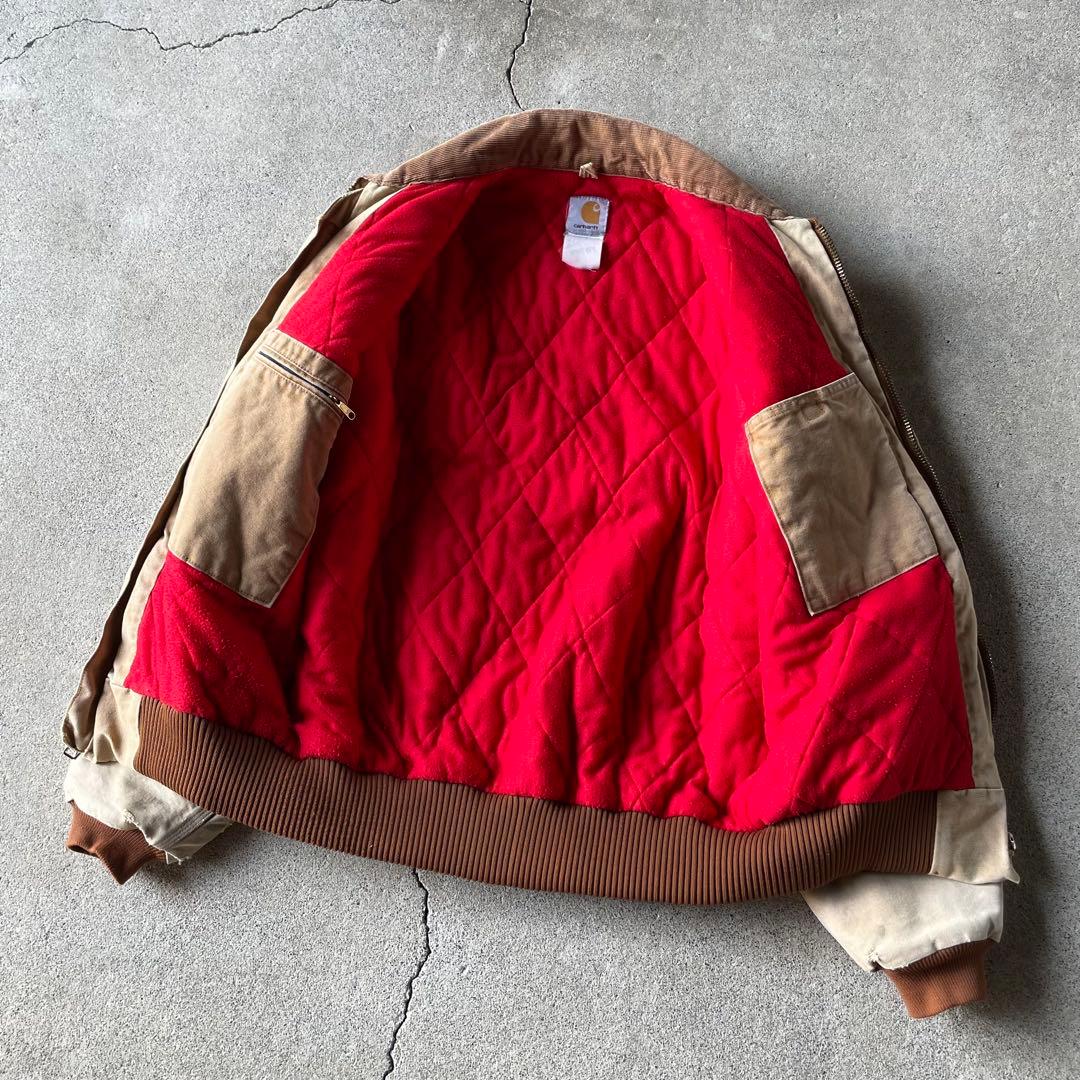00s USA製 carhartt カーハート サンタフェジャケット フェード