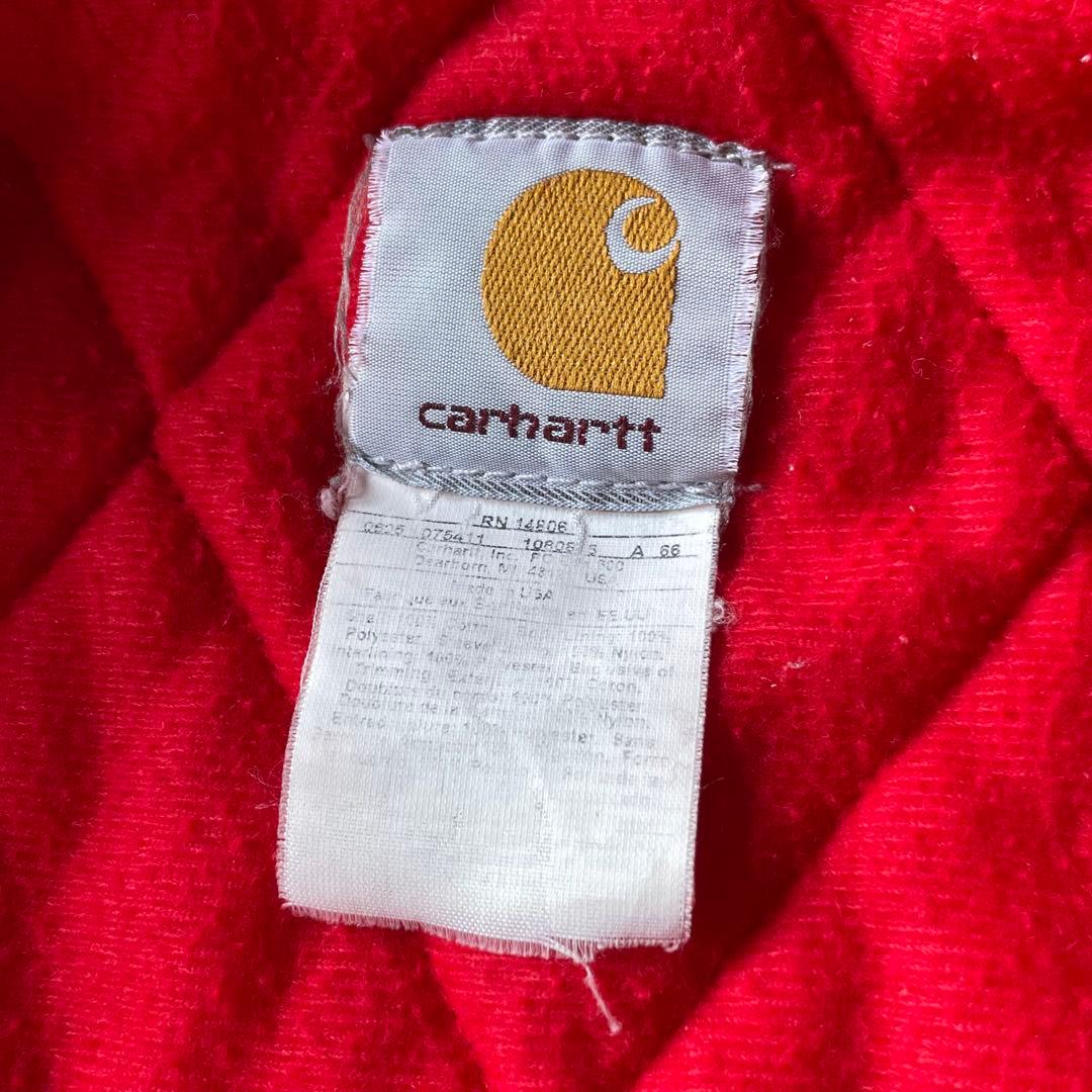 00s USA製 carhartt カーハート サンタフェジャケット フェード