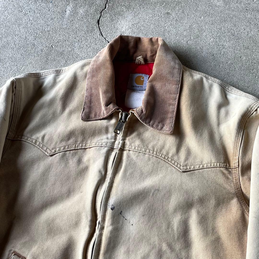 00s USA製 carhartt カーハート サンタフェジャケット フェード