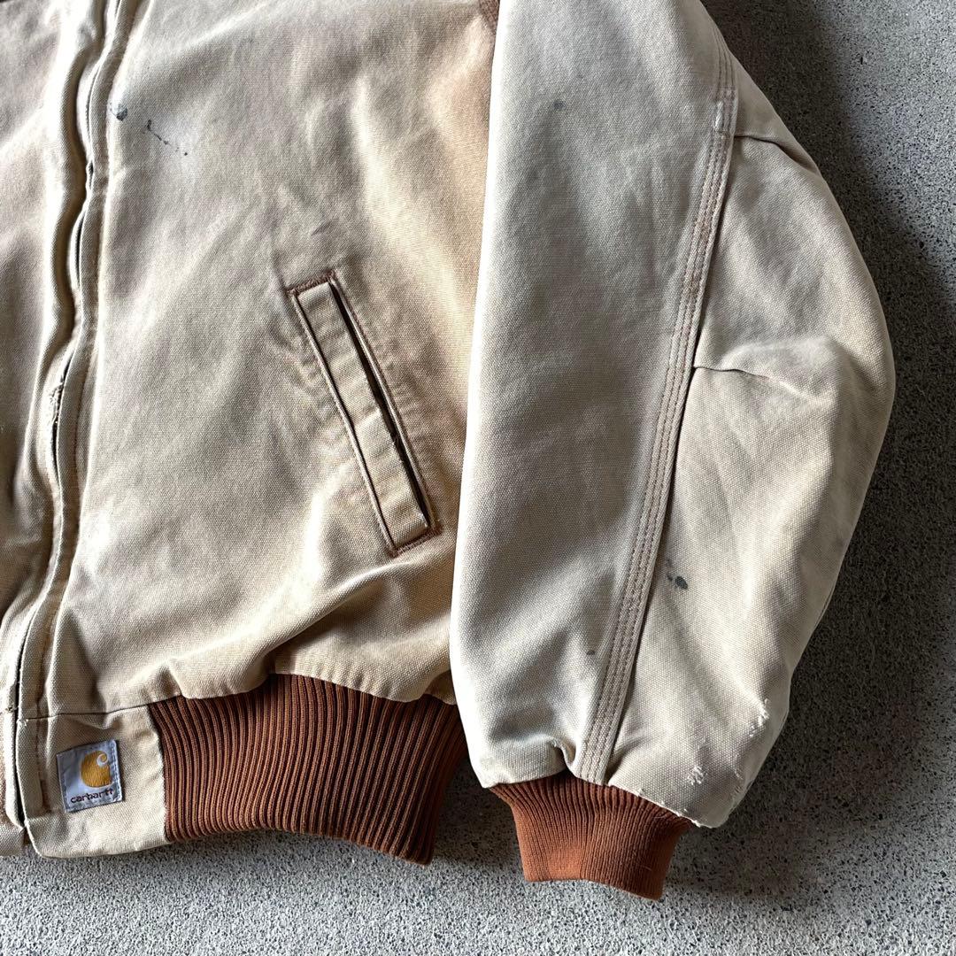 00s USA製 carhartt カーハート サンタフェジャケット フェード