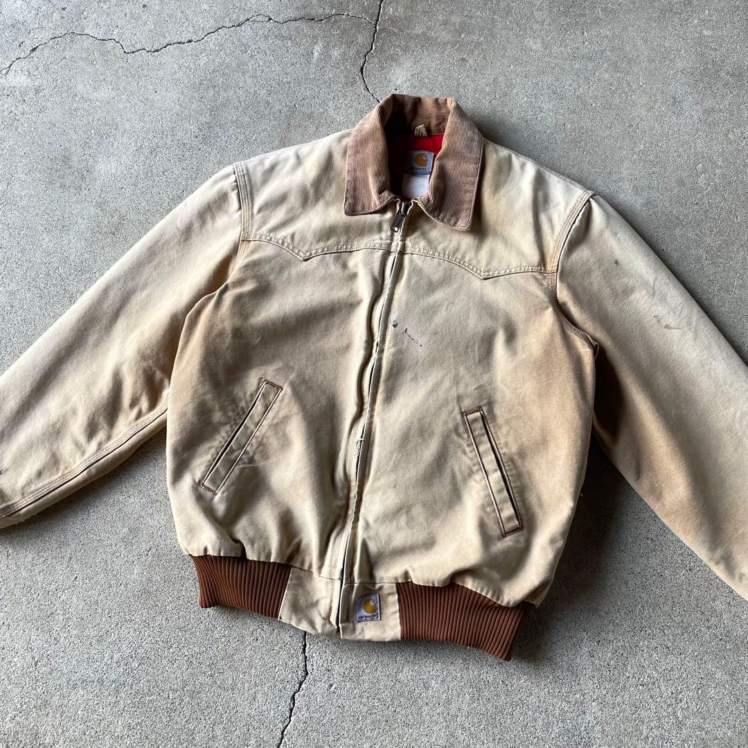 00s USA製 carhartt カーハート サンタフェジャケット フェード