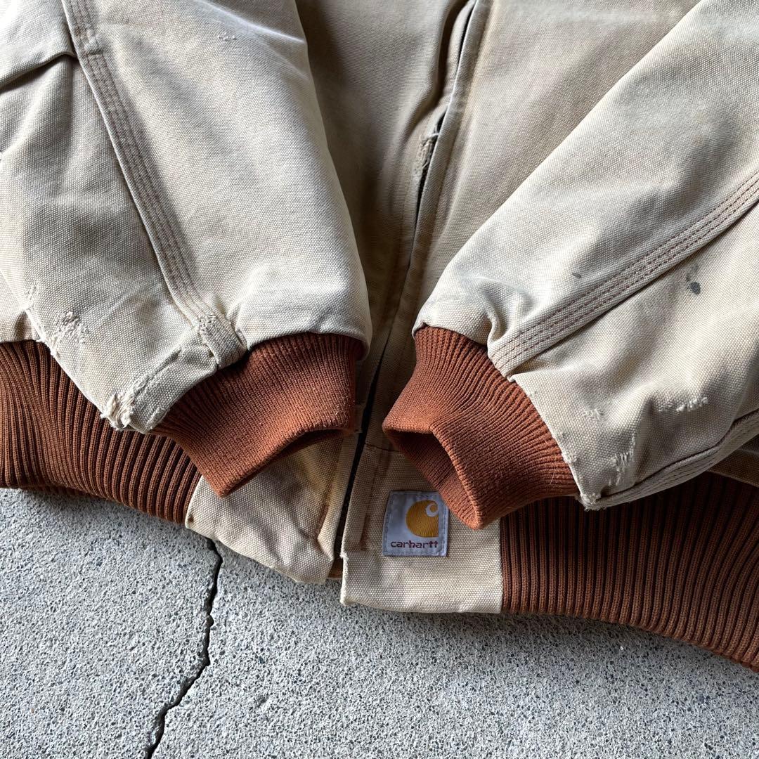 00s USA製 carhartt カーハート サンタフェジャケット フェード
