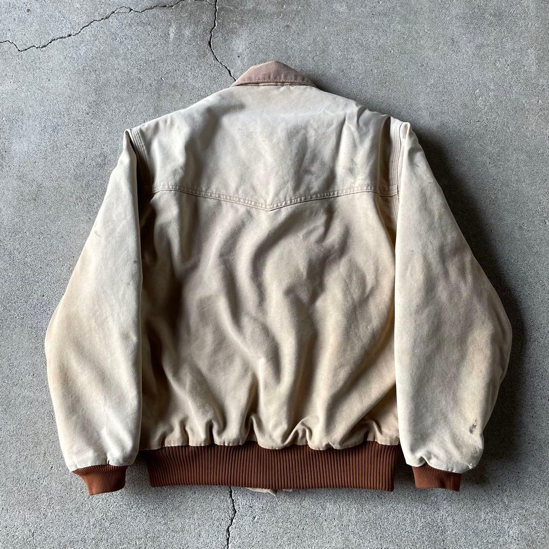 00s USA製 carhartt カーハート サンタフェジャケット フェード