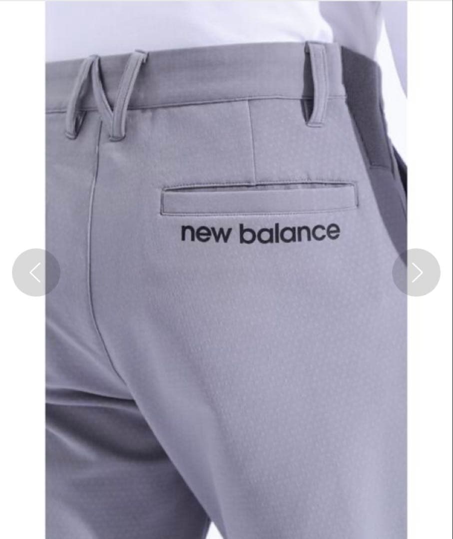 ニューバランスゴルフ メンズ ストレッチ 撥水 ロングパンツ 未使用タグ付 XL