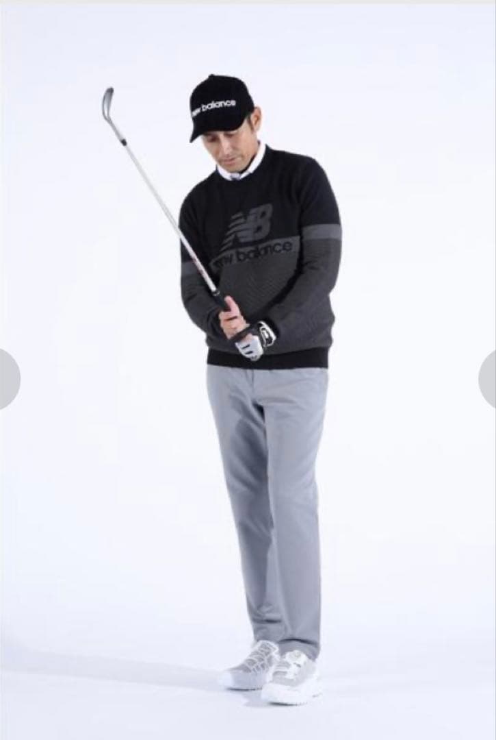 ニューバランスゴルフ メンズ ストレッチ 撥水 ロングパンツ 未使用タグ付 XL