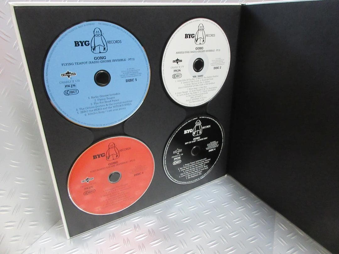 ★GONG / Radio Gnome Invisible Trilogy★