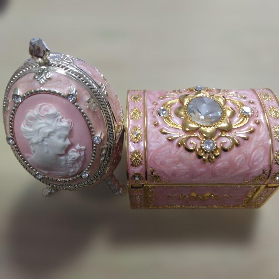 宝石箱オルゴールセット
