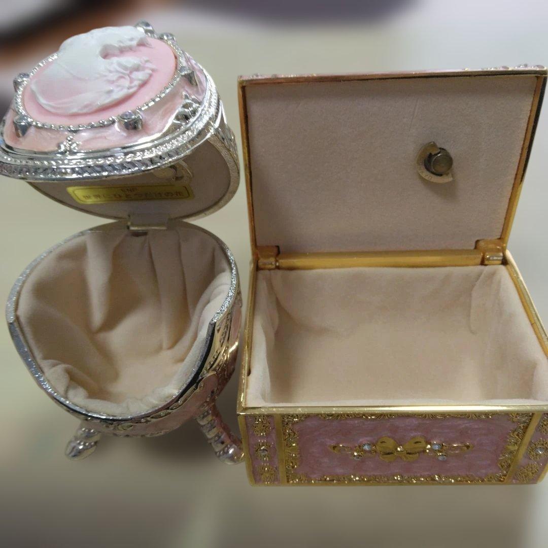 宝石箱オルゴールセット