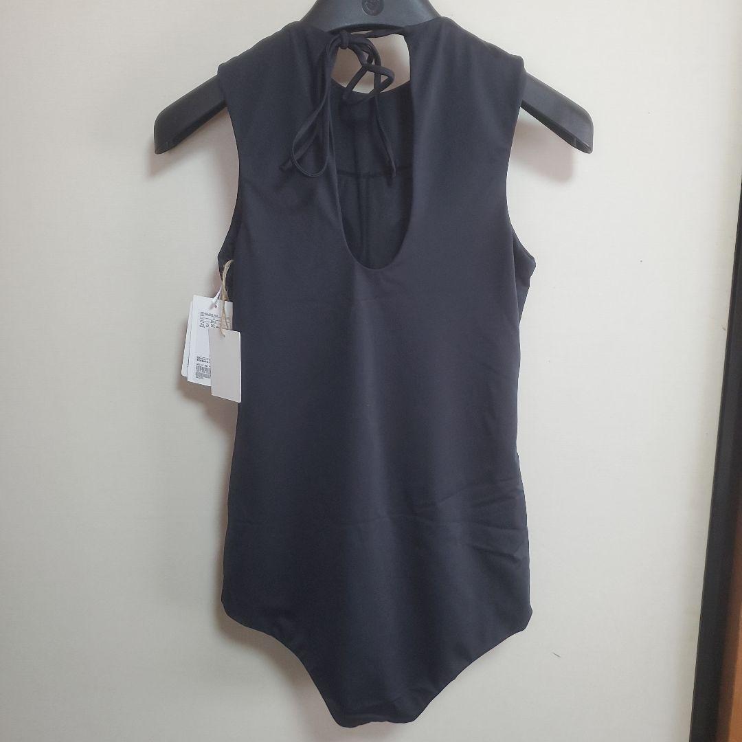 新品タグ付　UNITED ARROWS　Lepidos 水着　ワンピース　黒　S