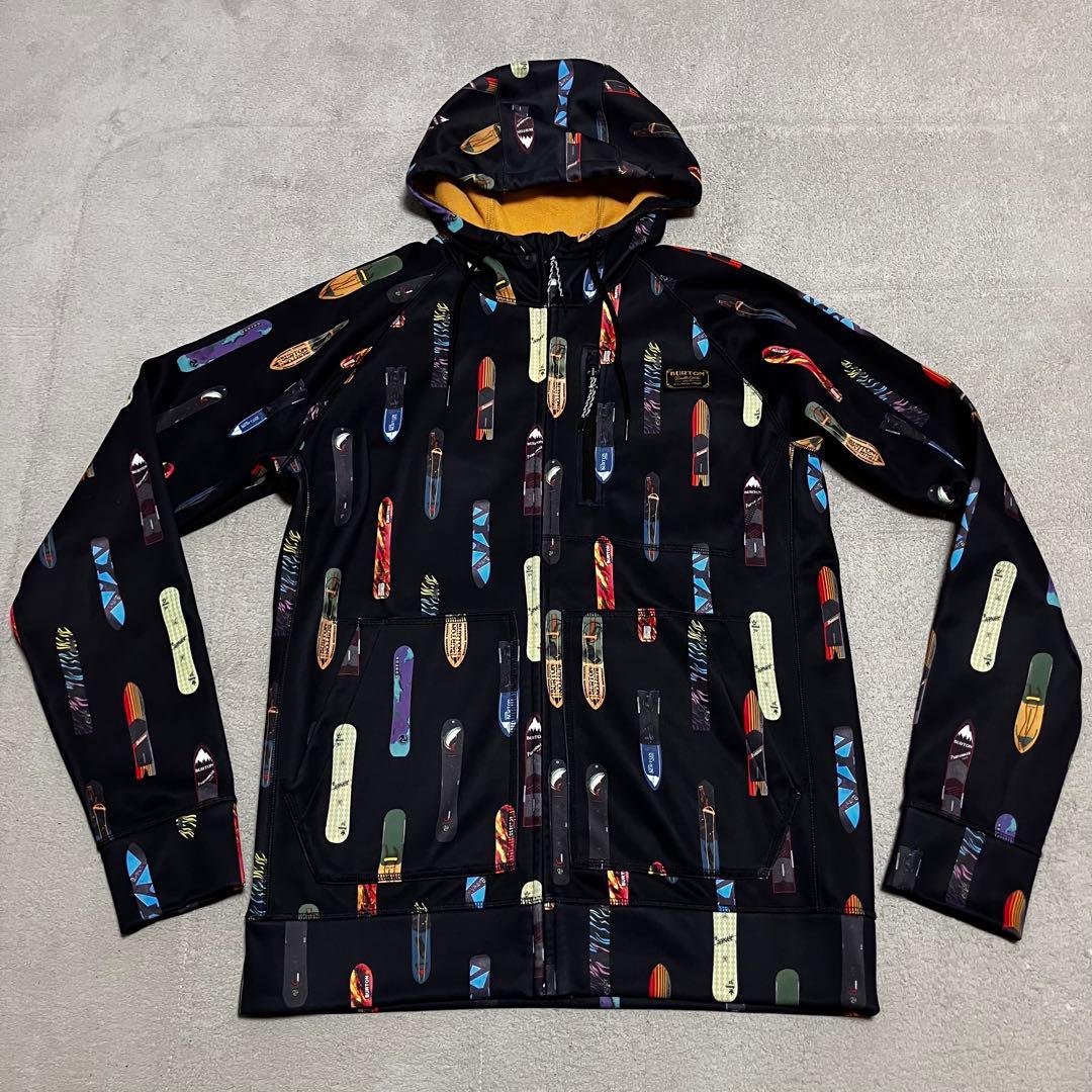 【冬物セール】BURTON バートンスノーボードウェアスノボウェア撥水パーカー