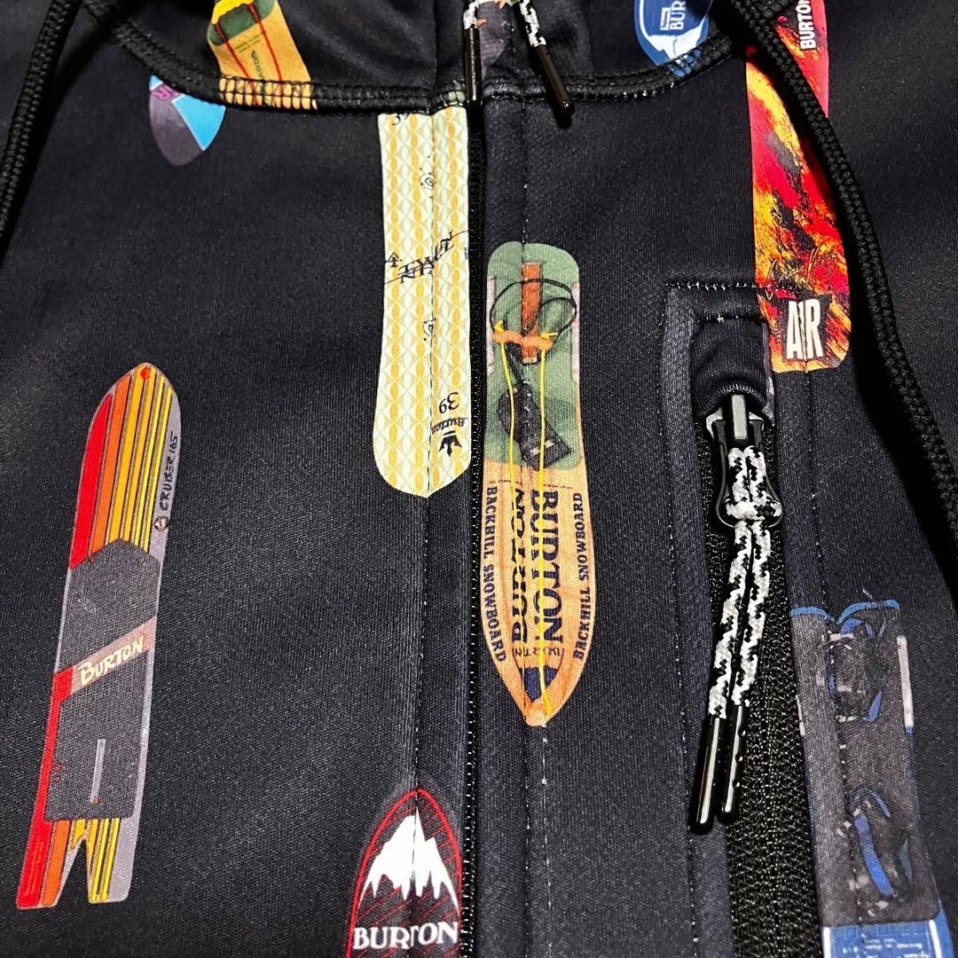 【冬物セール】BURTON バートンスノーボードウェアスノボウェア撥水パーカー