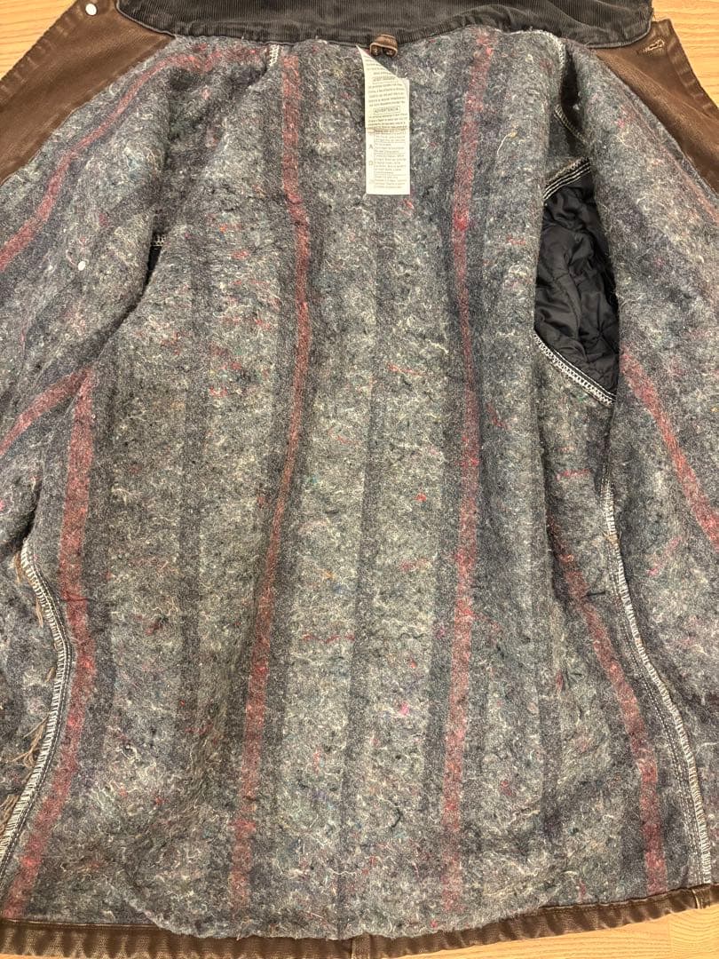 m*a様 【00s極フェード】carhartt DKB XL ブラウン カバーオ