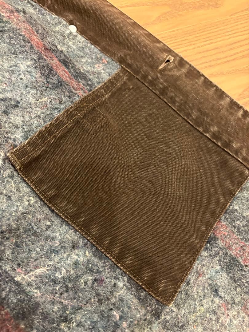 m*a様 【00s極フェード】carhartt DKB XL ブラウン カバーオ