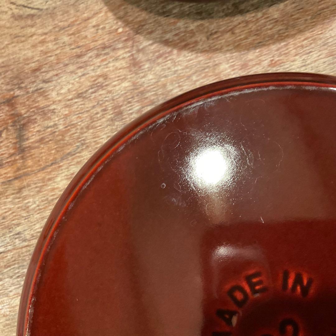 美品！ストウブ STAUB グレナディンレッド ピコ・ココット ラウンド 22