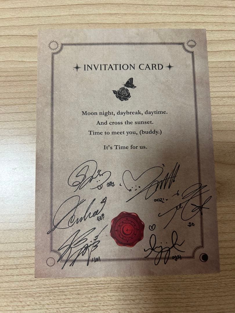K-POP・アジア gfriend album time for us limited ver