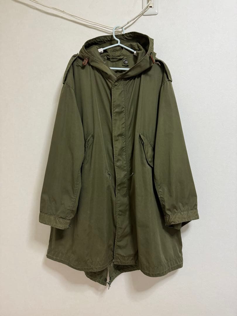 【希少】50s M-51 実物　モッズコート フィッシュテール