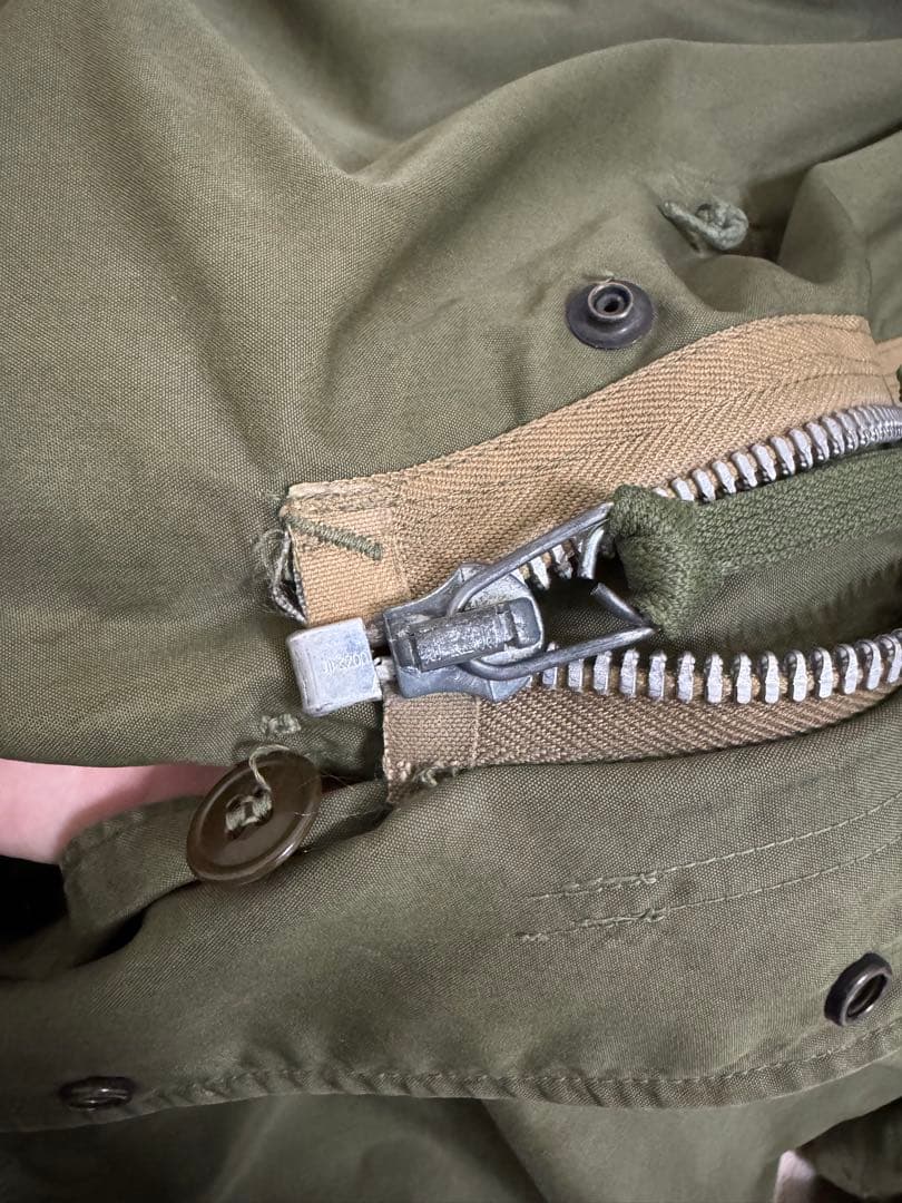 【希少】50s M-51 実物　モッズコート フィッシュテール