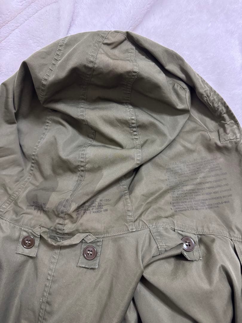 【希少】50s M-51 実物　モッズコート フィッシュテール