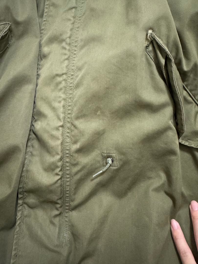 【希少】50s M-51 実物　モッズコート フィッシュテール