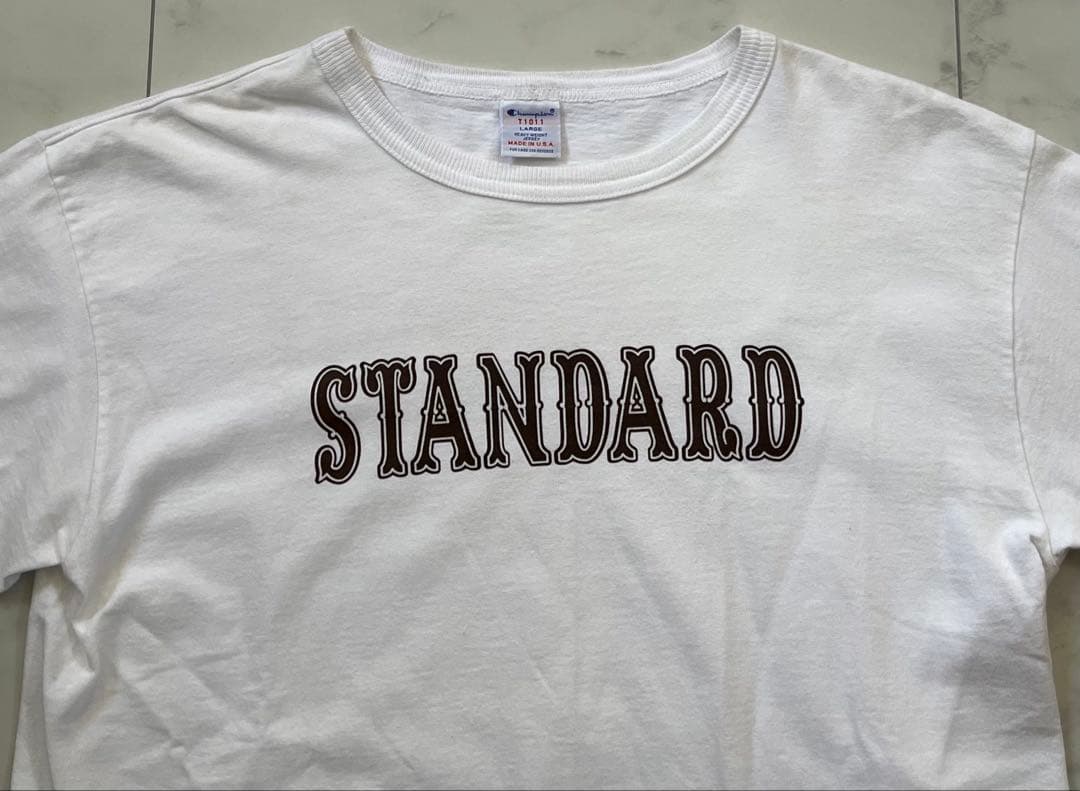 スタンダードカリフォルニア チャンピオン T1011 Tシャツ　ネイバーフッド