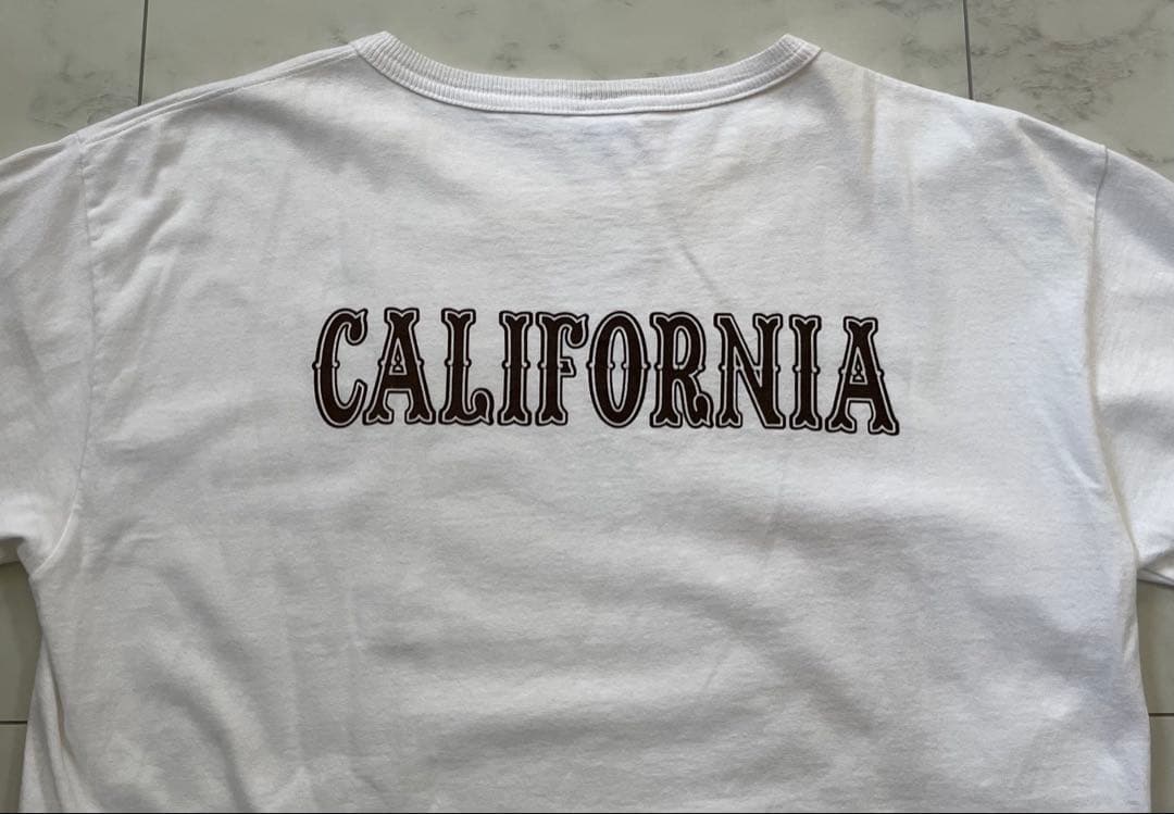 スタンダードカリフォルニア チャンピオン T1011 Tシャツ　ネイバーフッド