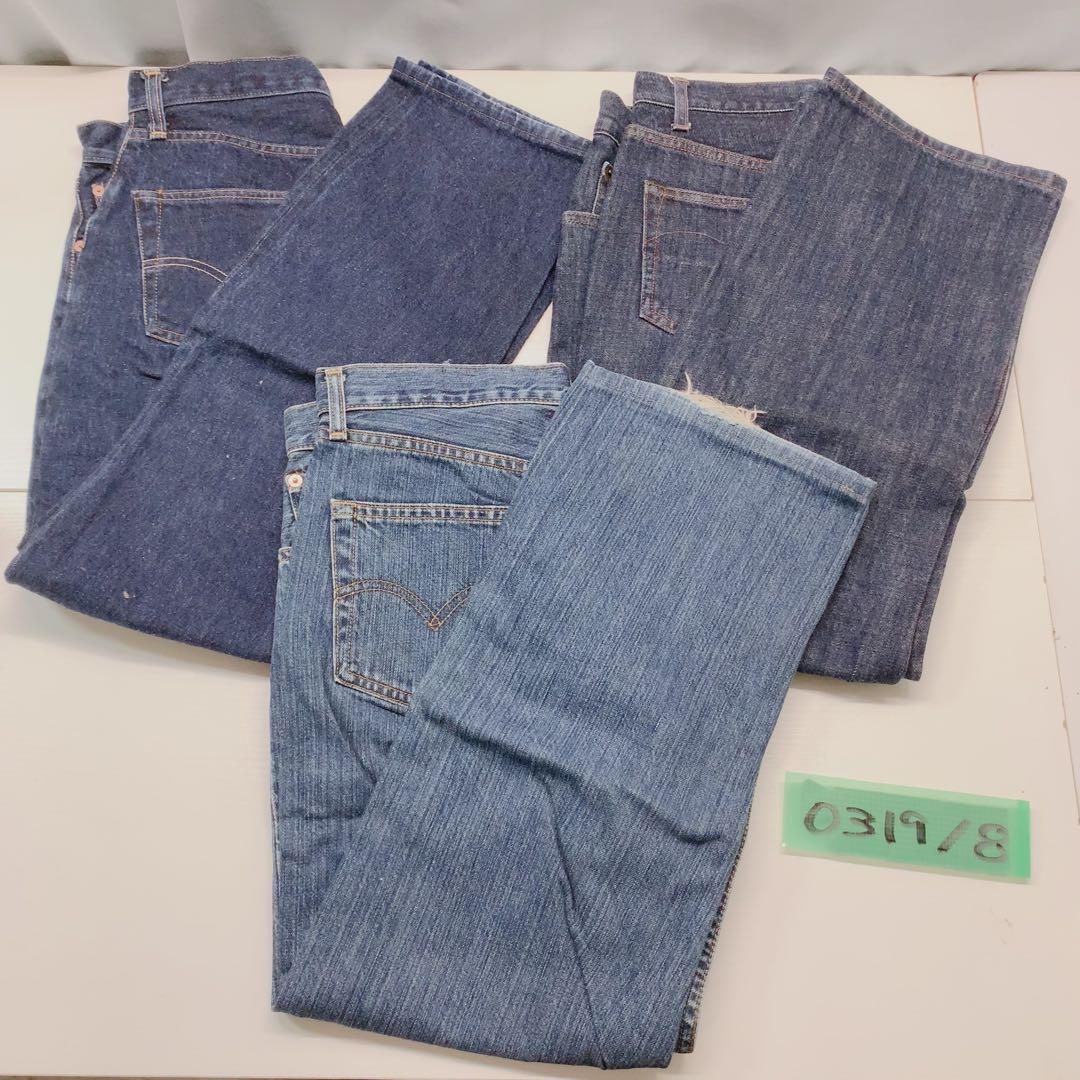 リーバイス 501XX デニム パンツ ジーンズ W31 L36 濃紺ストレート
