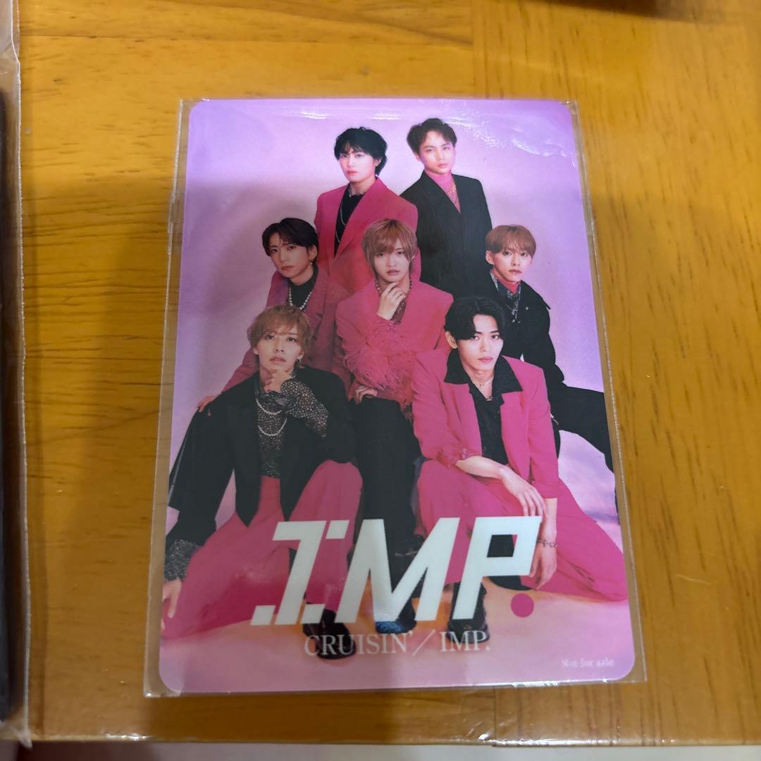 IMP 初回限定版 CD 3形態　会員特典