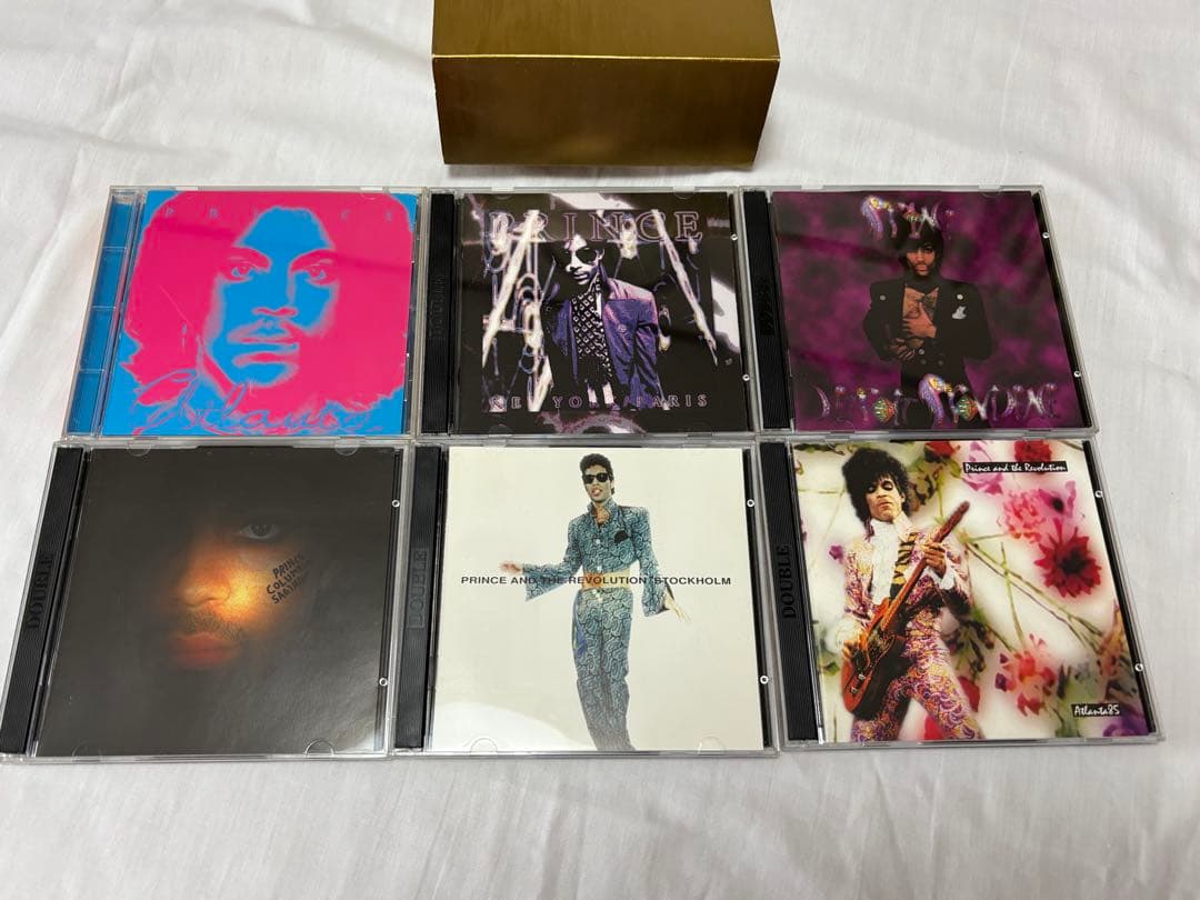 Prince CD 6セット11枚　箱入り