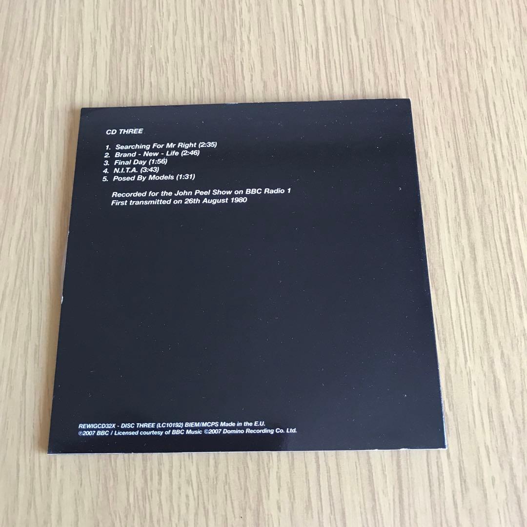 ヤング・マーブル・ジャイアンツ Colossal Youth　輸入盤CD３枚組