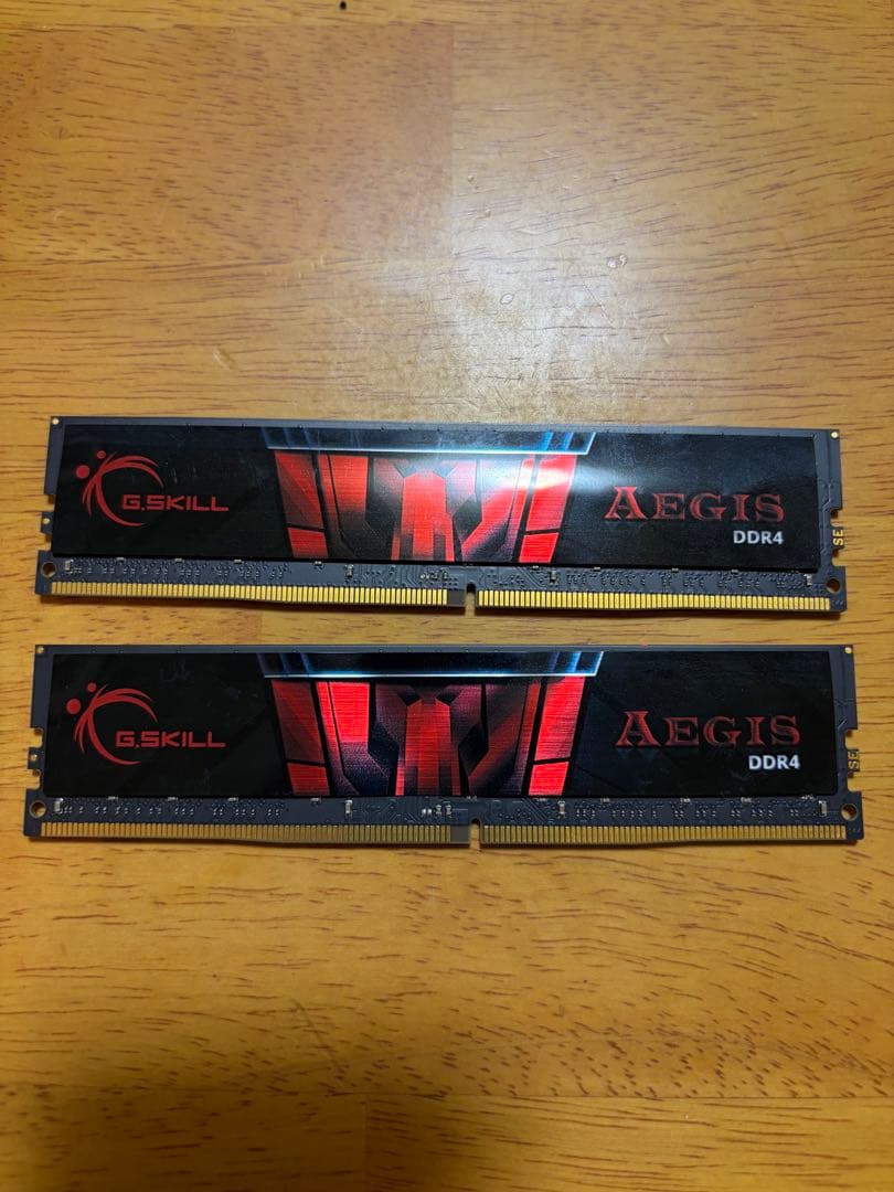 G.SKILL Aegis DDR4 2666MHz 16GB×2