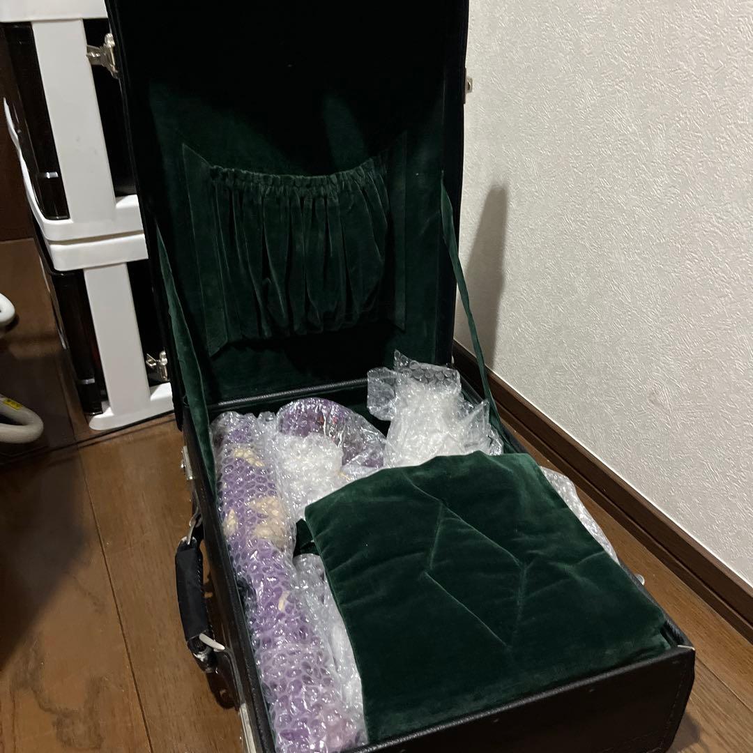 紅木 三分割 三味線 本体　細棹　長唄　小唄