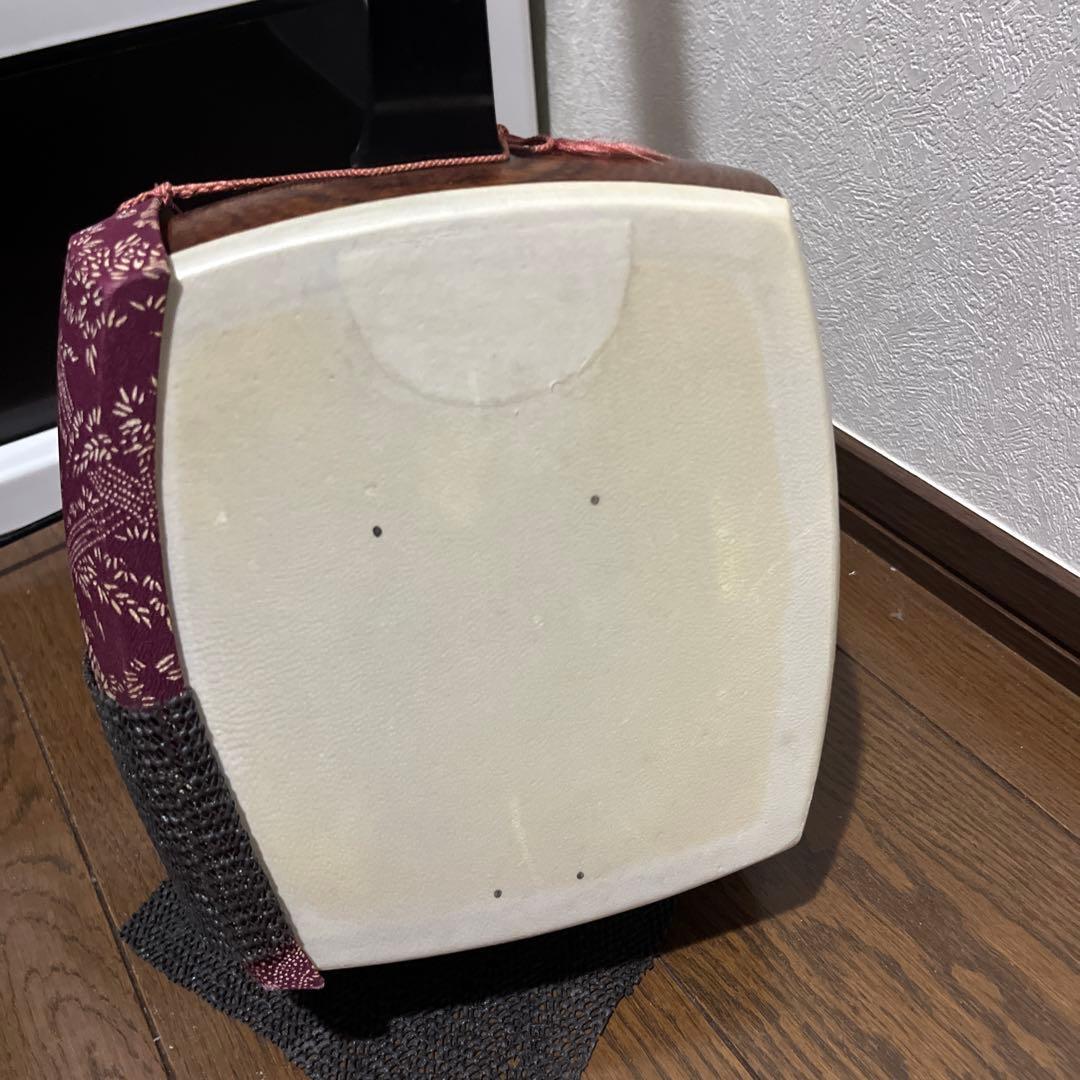紅木 三分割 三味線 本体　細棹　長唄　小唄