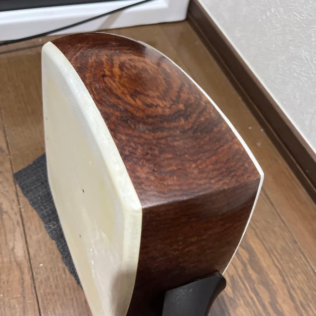 紅木 三分割 三味線 本体　細棹　長唄　小唄