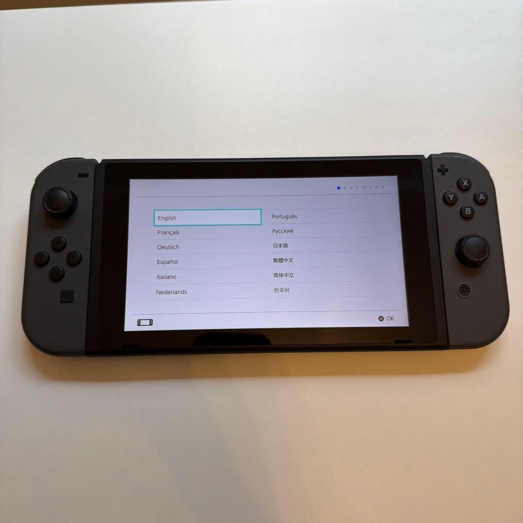 Nintendo Switch 本体 ブラック プロコントローラー付き