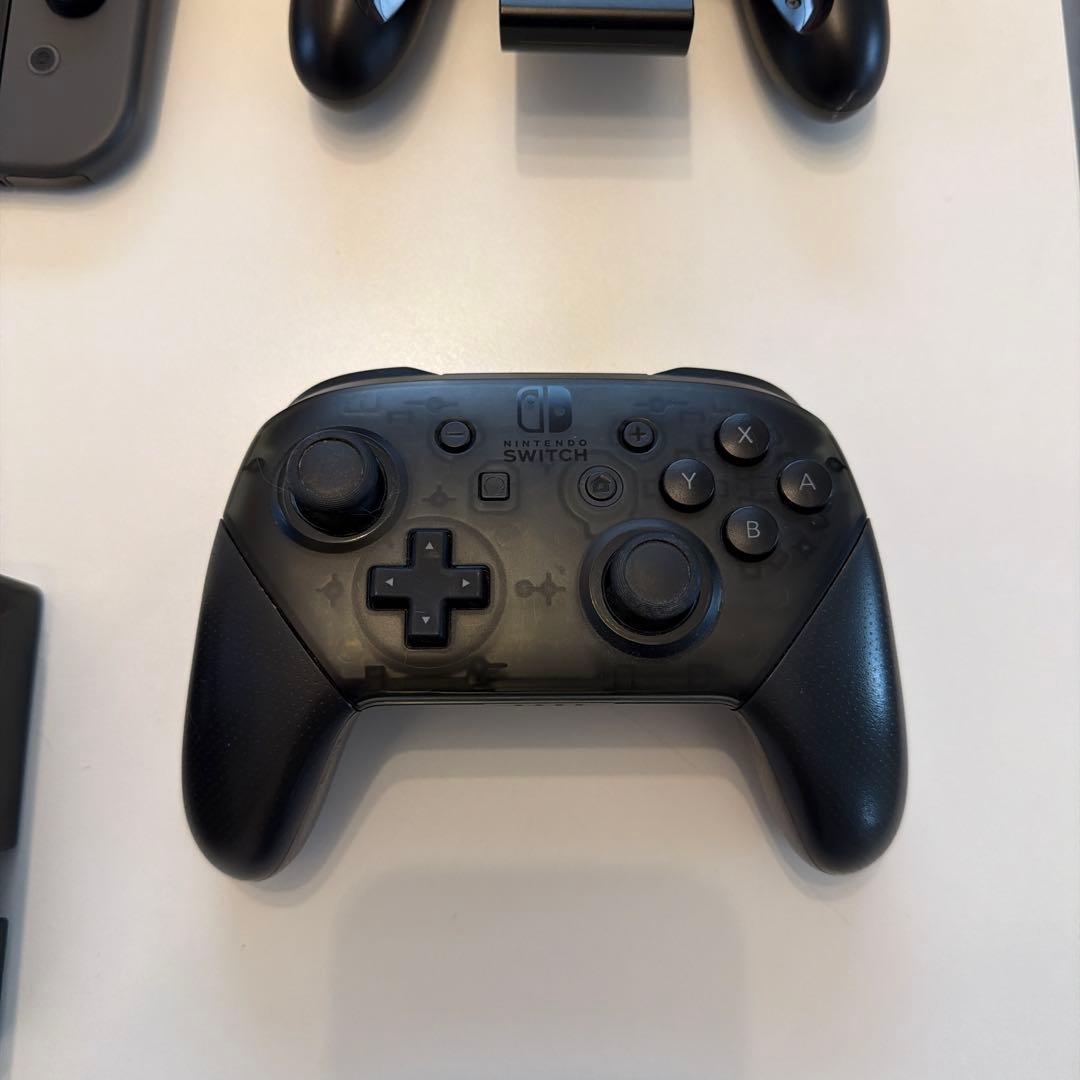 Nintendo Switch 本体 ブラック プロコントローラー付き