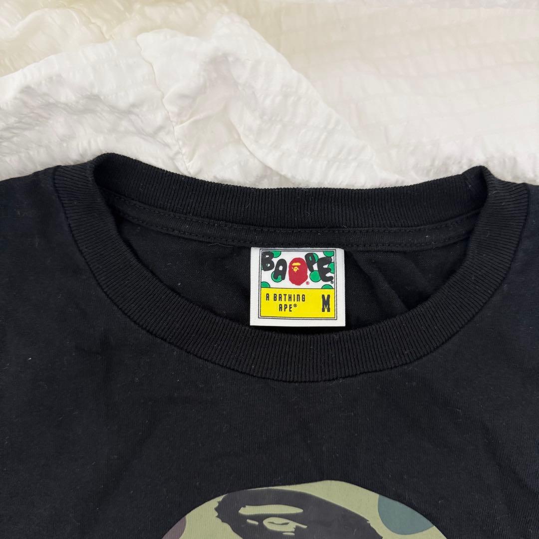 A BATHING APE CAMO TEE Mサイズ