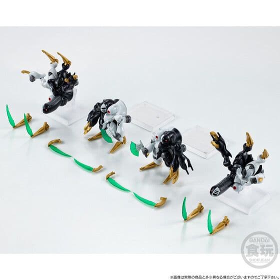 機動戦士クロスボーン・ガンダム 鋼鉄の7人 ディキトゥスセット