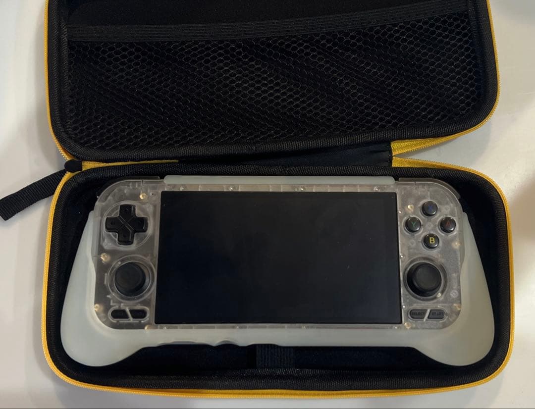 美品　Retroid Pocket4 Pro クリスタル　おまけ多数