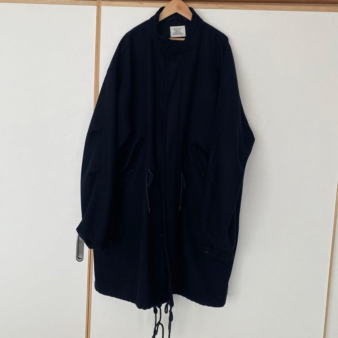 WAIPER メルトン M-65 ネイビー