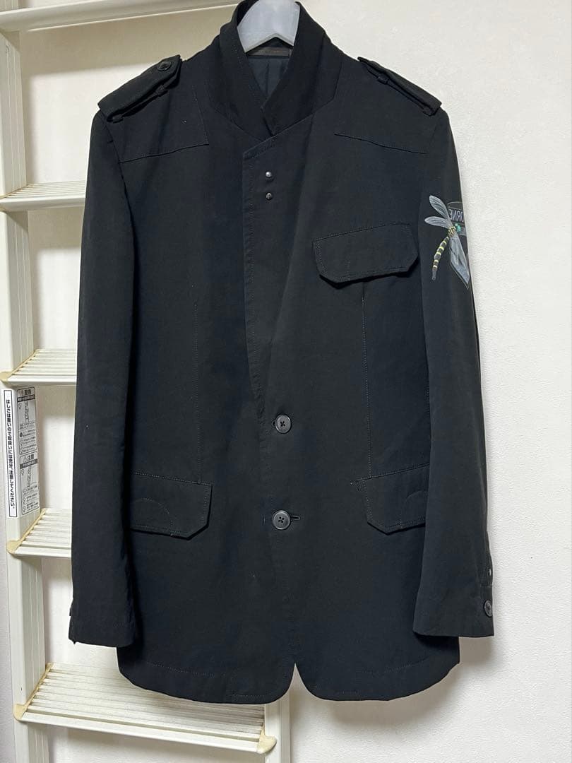 Y's for men 08ss 敗残兵期 ミリタリーテーラードジャケット