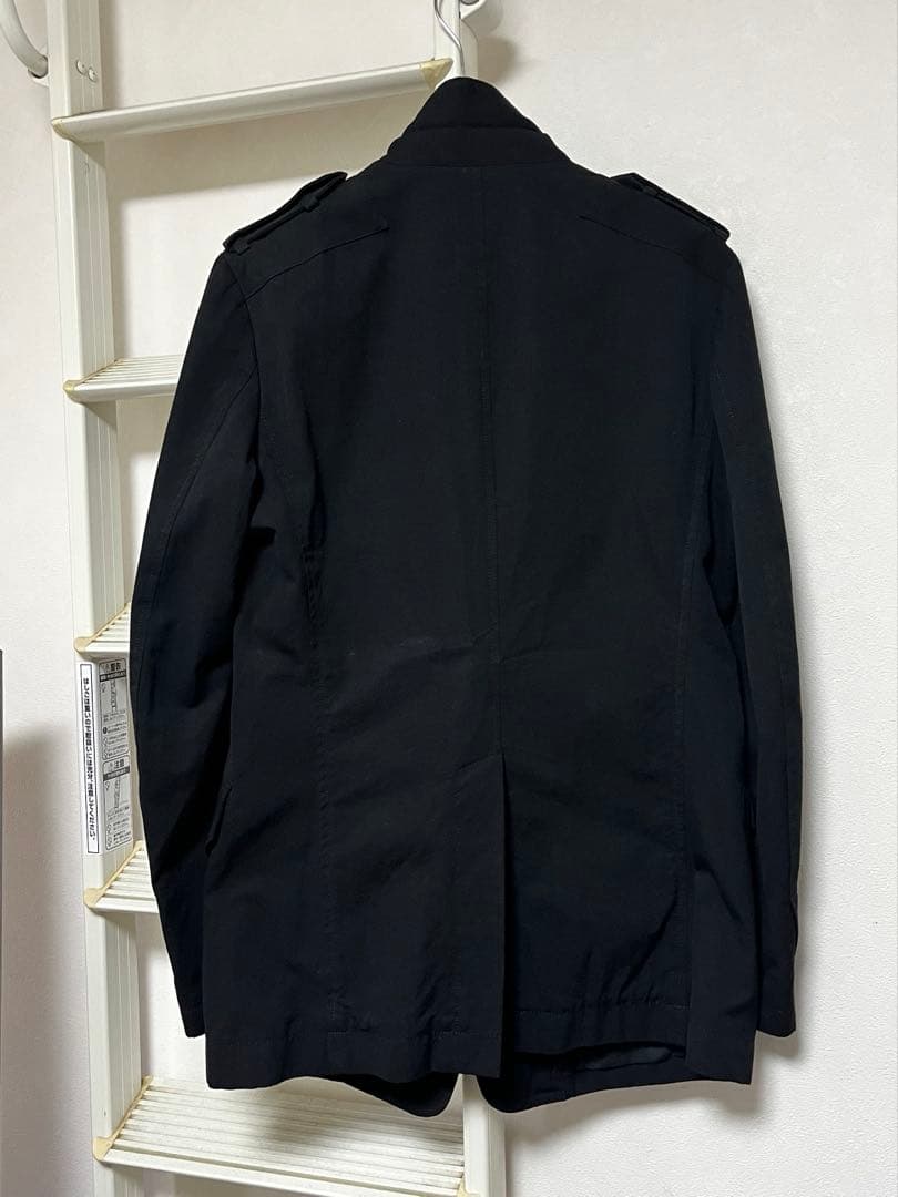 Y's for men 08ss 敗残兵期 ミリタリーテーラードジャケット