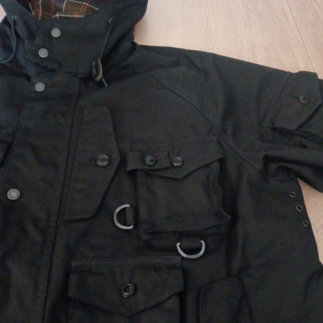 バブアー　バラクータ　クレイトン　barbour baracuta g4g9