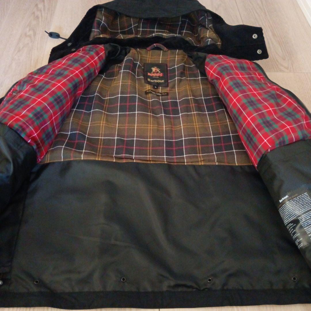 バブアー　バラクータ　クレイトン　barbour baracuta g4g9