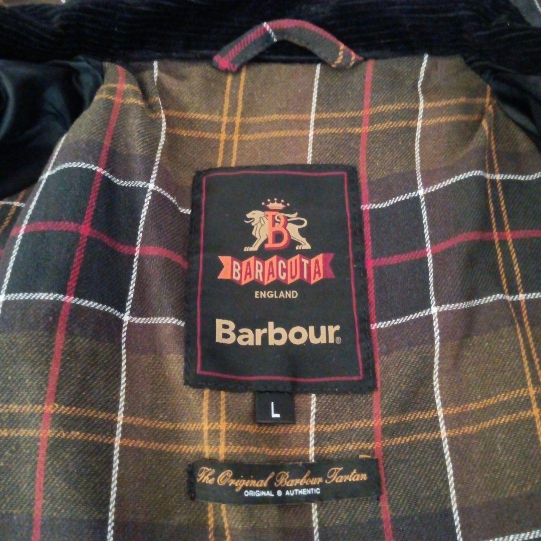 バブアー　バラクータ　クレイトン　barbour baracuta g4g9
