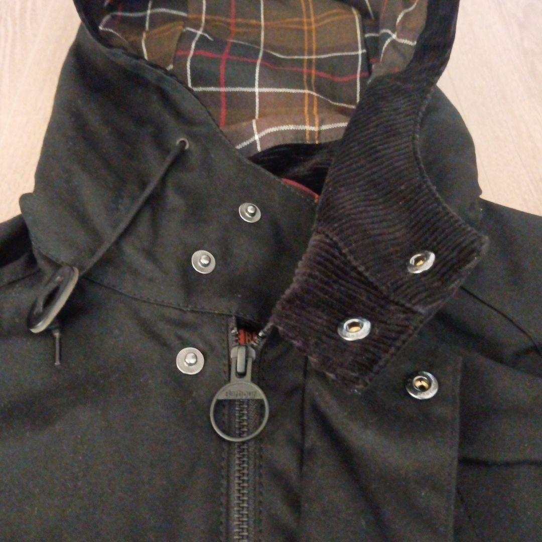 バブアー　バラクータ　クレイトン　barbour baracuta g4g9