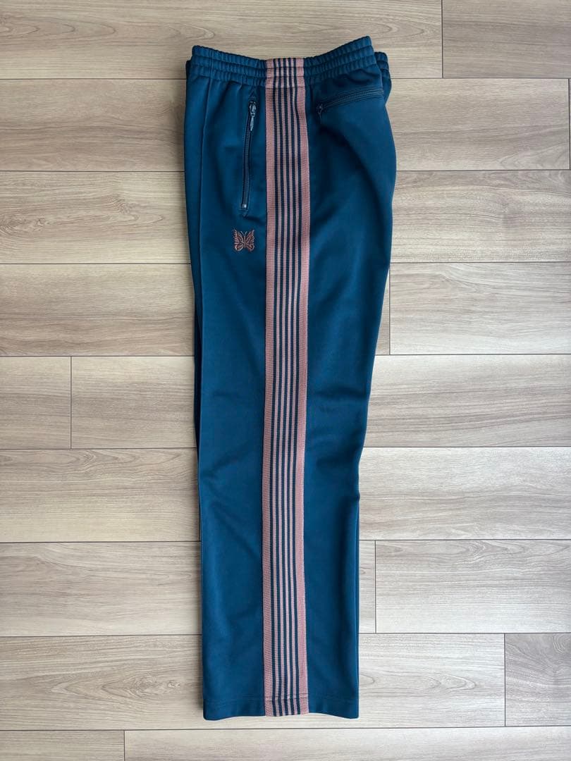 Needles Track Pant Mサイズ ネイビー IN181