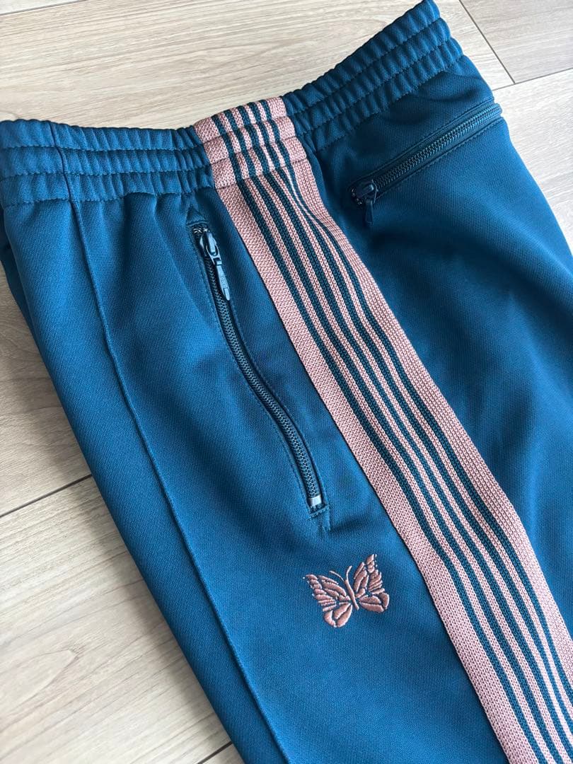 Needles Track Pant Mサイズ ネイビー IN181